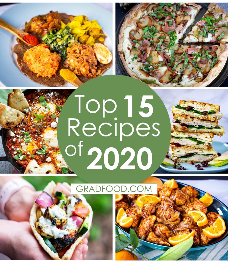 Top 2020 Recipes