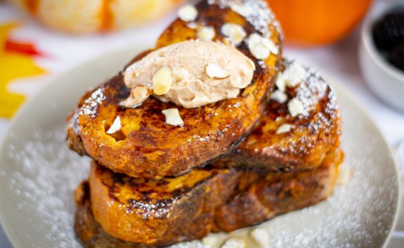 Pumpkin French Toast