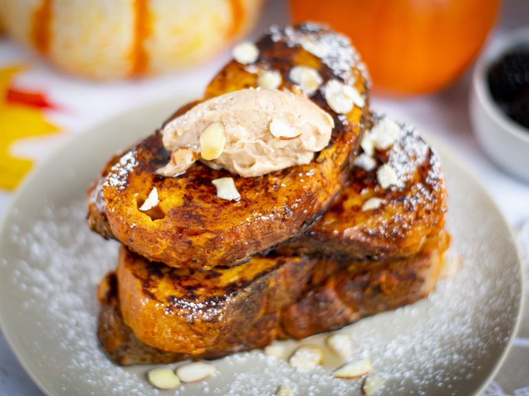 Pumpkin French Toast