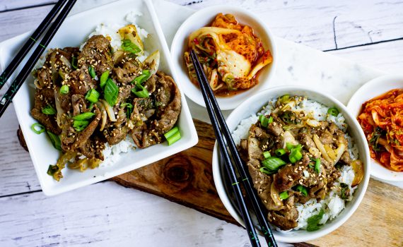 Bulgogi (Korean Grilled Beef)