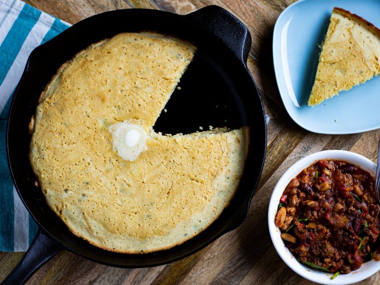 Honey Jalapeno Cornbread