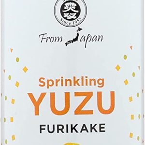 bottle of yuzu furikaki