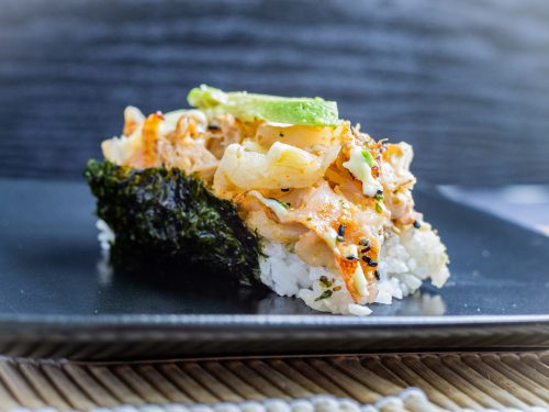 Sushi Bake / Crab Casserole